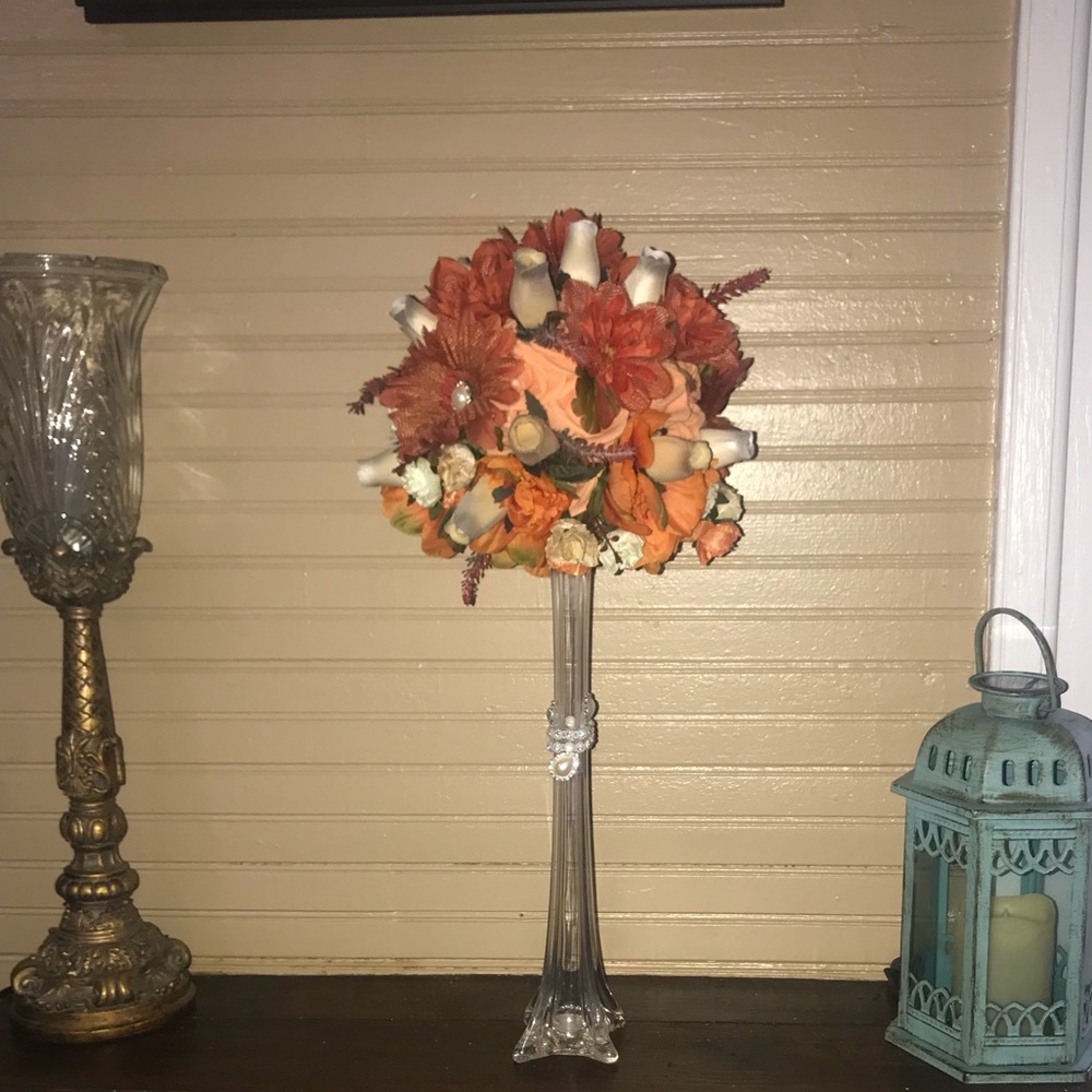 Beautiful table centerpiece